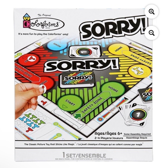 Colorforms Board Games LOT of 3 - Picture 2 of 6